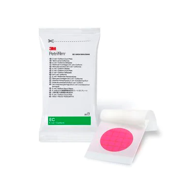 3M Petrifilm E. coli/Coliform Count Plate